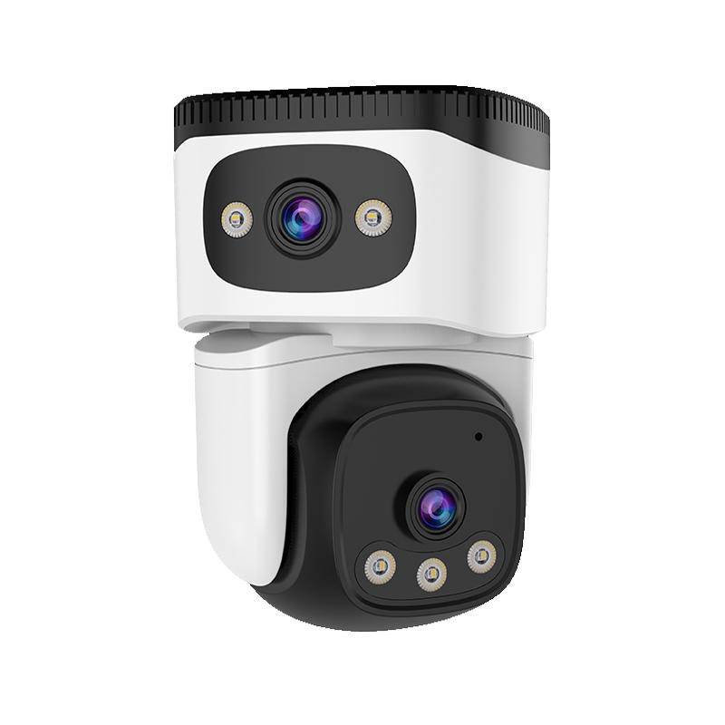 okam pro双画面家用监控器wifi摄像头广角夜视香港澳门ip cam国外