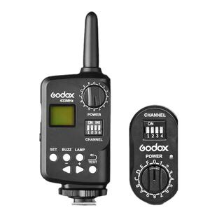 Godox 神牛FT-16/FT-16S引闪器影棚闪光灯SK400/DP无线USB触发器XT 16机顶闪光灯影室灯离机通用发射器