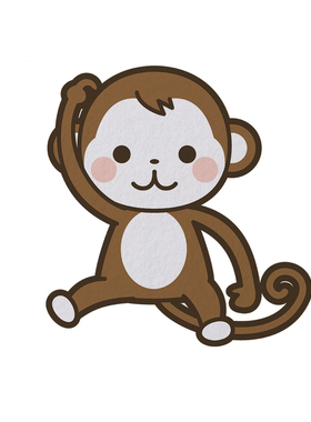 卡通动物毛毡板照片墙留言板软木板挂墙展示板墙板墙面装饰切切乐