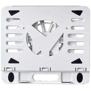 可升降旋转笔记本电脑支架宿舍桌面显示器增高架便携散热器托架