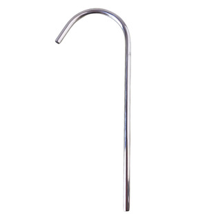 自动上水器抽水器弯管净水器龙头出水钢管不锈钢加高茶盘水龙头