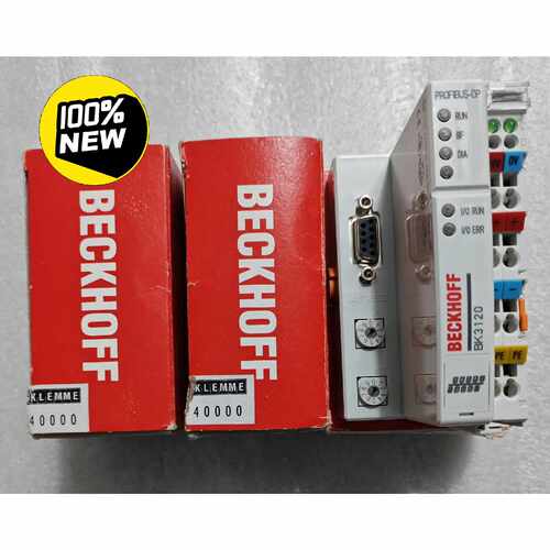 议价beckhoff倍福BK3150，BK3120全新正品原包装