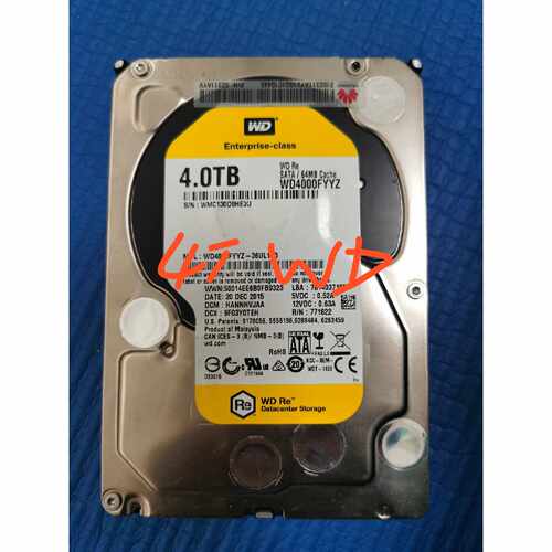 西数4TBWD4000FYYZ.SATA企业