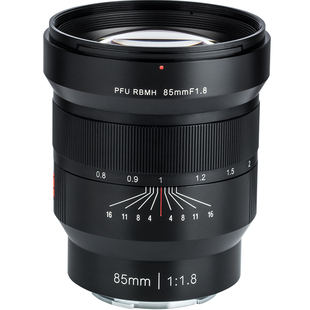 唯卓仕手动85mm F1.8镜头人像全画幅定焦适用于FE卡口微单相机