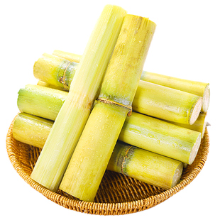 云南黄金甘蔗新鲜水果正宗9斤当季特产黄皮去皮甜柑手撕批发包邮