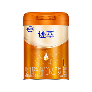 飞鹤迹萃1段婴儿配方奶粉听装260g*1罐【乳铁蛋白8HMOs】