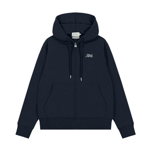 GOODBAI PALOMOVE春夏新款休闲印花宽松连帽拉链卫衣外套男女同款