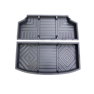 比亚迪海狮06EV后备箱储物盒