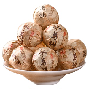 海鑫堂冰岛甜普洱茶熟茶200g