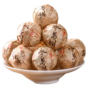 海鑫堂冰岛甜普洱茶熟茶200g