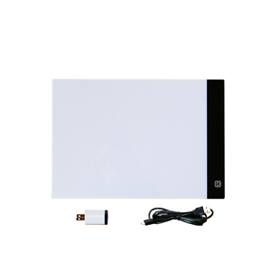 磁吸定纸 A4调光拷贝台LED动漫临摹透光描拓图练字台绘图画板神器