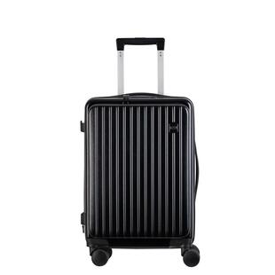 侧开盖行李箱女新款扩容大容量拉杆箱26寸28寸男款旅行箱登机密码