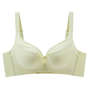 香蜜闺秀中厚款四排扣25312011无钢圈健康绵BC杯聚拢文胸魔塑国香