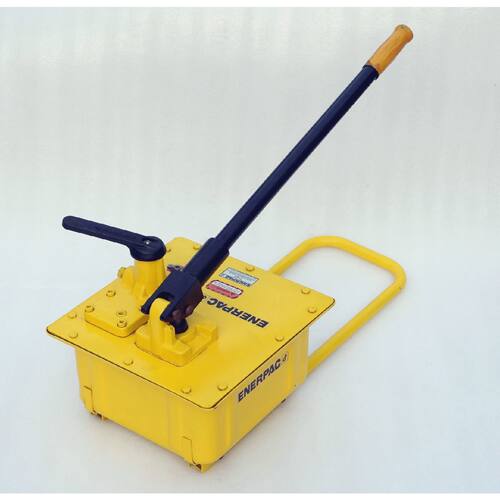 VGC ENERPAC MODEL P462 HYDRAULIC OIL LUBRICATION HAND PUMP 1