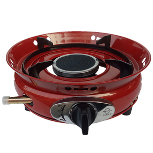 万达威田然气液化气灶红外线节能防风野户外便携煤气灶小圆炉火锅
