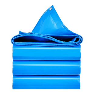 加厚防雨布防水防晒刀刮布货车雨棚布遮阳蓬布防水布帆布鱼池油布