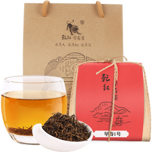 2025新茶现货 乾红早春宜兴早春1头采红茶特级尝鲜纸包装250g