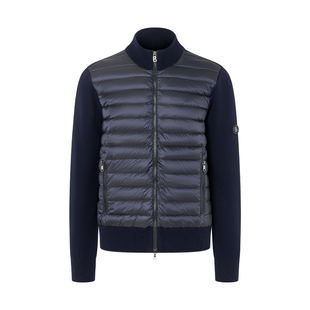 BOGNER博格纳 秋冬ZISCO-D男士轻盈温暖优雅舒适针织夹克