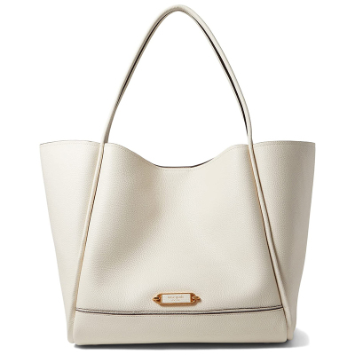 katespade大号大容量真皮托特包