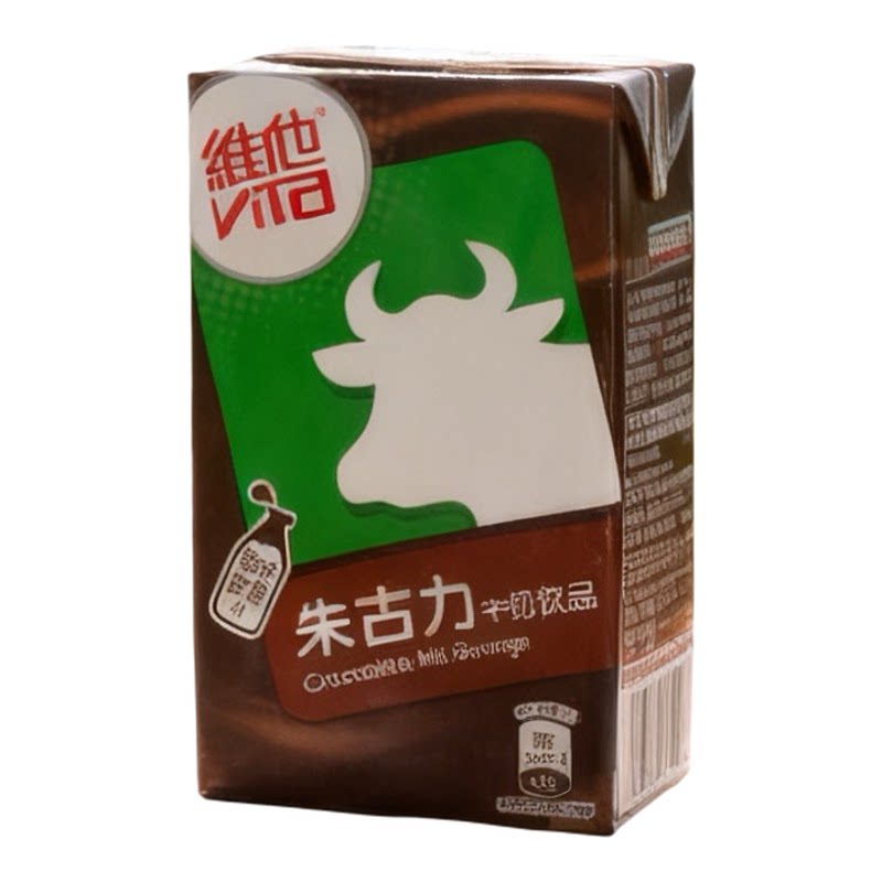 香港进口维他朱古力牛奶250m含乳饮料