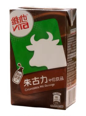 香港进口维他朱古力牛奶250mL 125ml家庭装港版含乳饮料