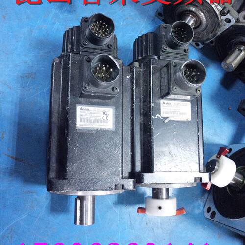 议价伺服电机 ECMA-C31020ES 2kw 实物拍摄，功能完好