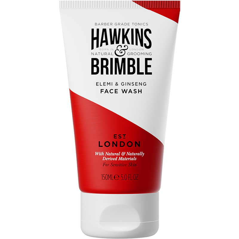 HAWKINS霍金斯男士敏感肌清洁温和控油