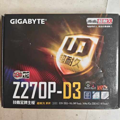 【维修议价】技嘉Z270PD3主板盒装正品支持LGA11议价355