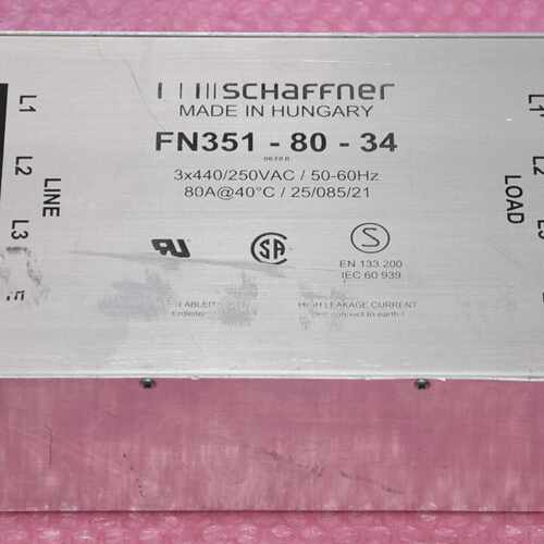 Schaffner / FN351-80-34 / Netzfilter