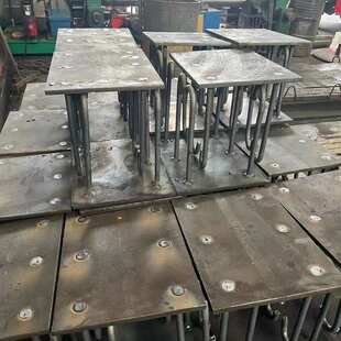 山东青岛 预埋件 钢板切割 预埋件加 建筑地基用 箍筋 图纸加工