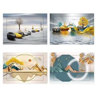 电闸盒3D家用立体自粘贴纸配电箱外壳装饰遮挡电表箱遮丑美化贴画