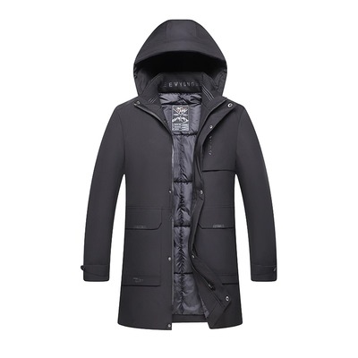 中年男士加厚外套冬装棉衣棉衣