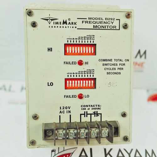 TIME MARK B292 FREQUENCY MONITOR (FAST SHIP BY DHL/FEDEX)