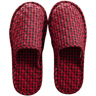 纯棉包头室内家用软底无声布底棉拖鞋女木地板地砖静音卧室秋冬男