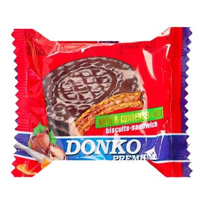 俄罗斯拉迈尔牌三明治巧克力饼干