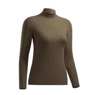 简云半高领羊毛蚕丝保暖内衣女加厚加绒打底衫德绒发热单件上衣冬