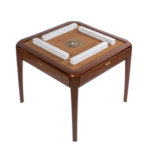 希友麻将机新品锦绣河山旋翼机玻璃盖板全自动餐桌两用麻将桌