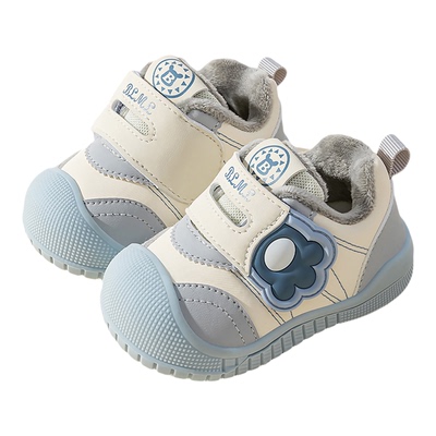 Ginofu秋冬新款男女宝卡通棉鞋子