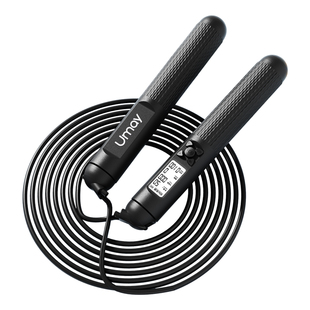 跳绳中考专用学生钢丝初中生2024中小体育达标考试竞速计数器比赛