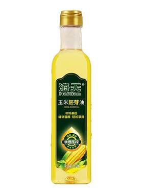 海天500ml玉米胚芽油烘焙专用