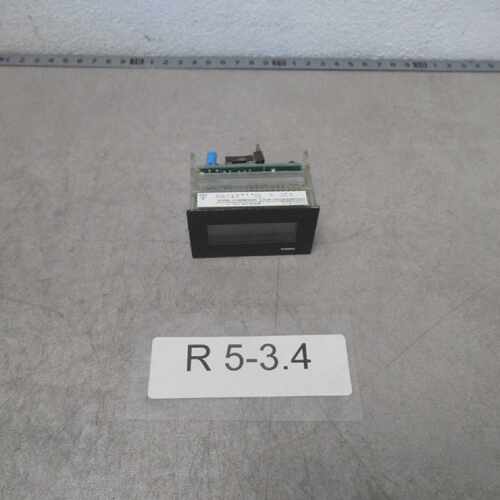 Gossen 1554-Y Display Gossen Dig 62x38 LCD IN 20V