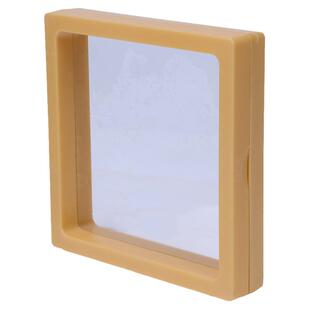 透明PE膜收纳盒  文玩悬浮盒首饰架手串收纳珠宝展示架包装收纳盒