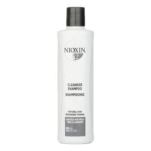 NIOXIN丽康丝-洁净系统2号洗发露洗发水针对稀疏发质300ml俪康丝