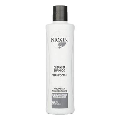 NIOXIN丽康丝-洁净系统2号洗发露洗发水针对稀疏发质300ml俪康丝