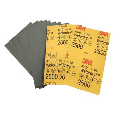 3M401Q美容砂纸2500目汽车精磨片