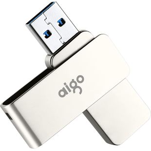 原装正品 爱国者U盘U330 高速USB3.0正版金属旋转车载学生U盘优盘