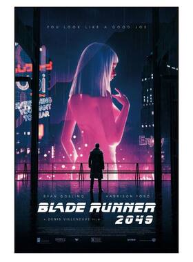 银翼杀手2049MONDO微喷海报