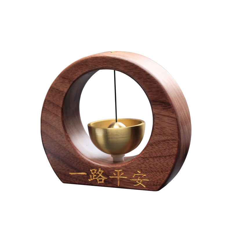 保平安铜铃铛车载摆件声音清脆
