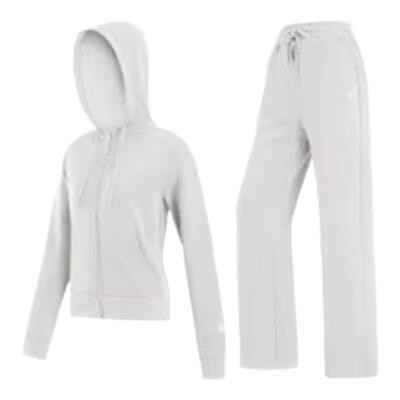 骆驼秋冬季瑜伽服开衫连帽上衣女