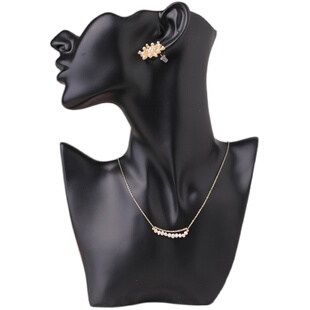 首饰架项链展示架模特架饰品架颈模珠宝展示道具手链架耳环展示架